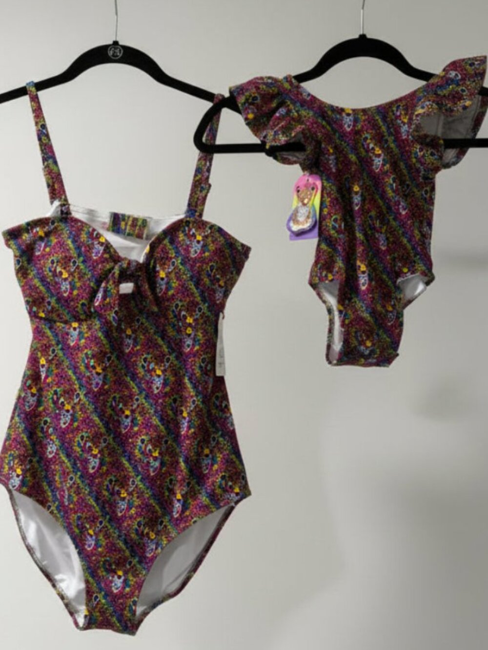 Posh Peanut x Lisa Frank One-Piece,Mommy & Me Swimsuit Womens M Baby 18-24 Mo